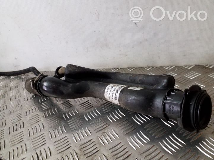 Opel Vivaro Fuel tank filler neck pipe 93852963