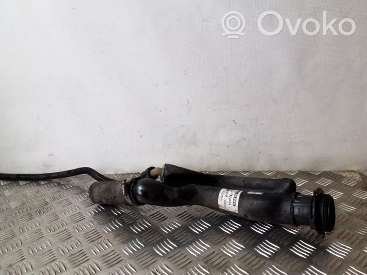 Opel Vivaro Fuel tank filler neck pipe 93852963