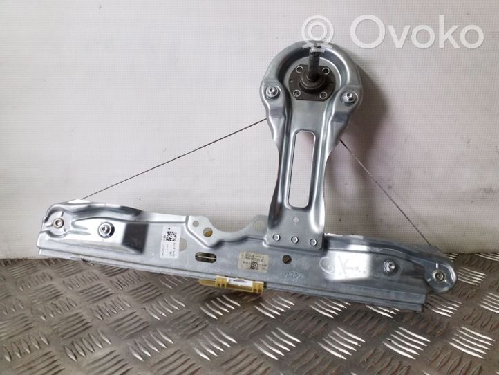 Ford Focus Rear door manual window regulator BM51A27001AC