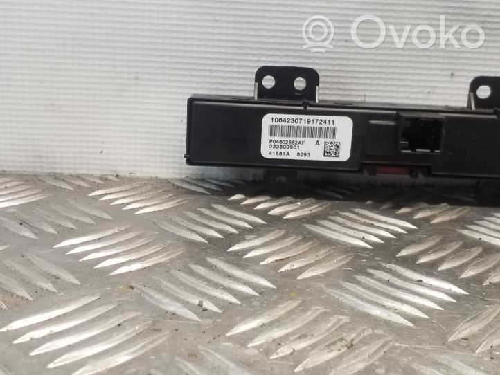 Dodge Nitro Interrupteur feux de détresse P04602562AF
