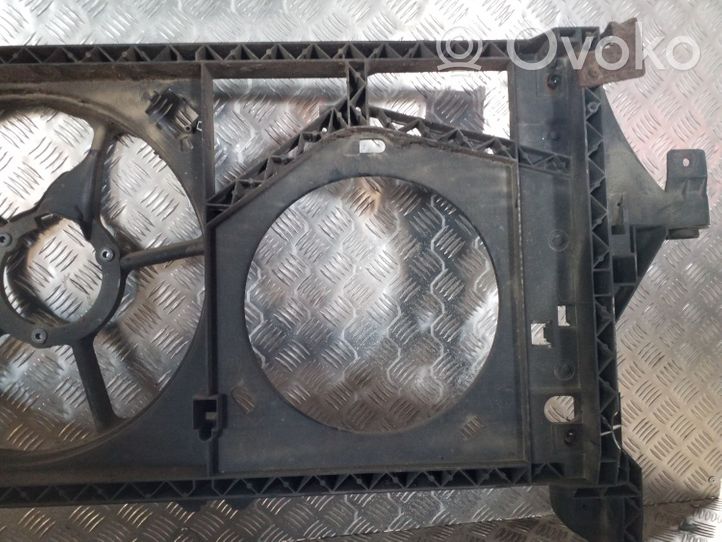 Opel Movano A Radiator cooling fan shroud 874615P