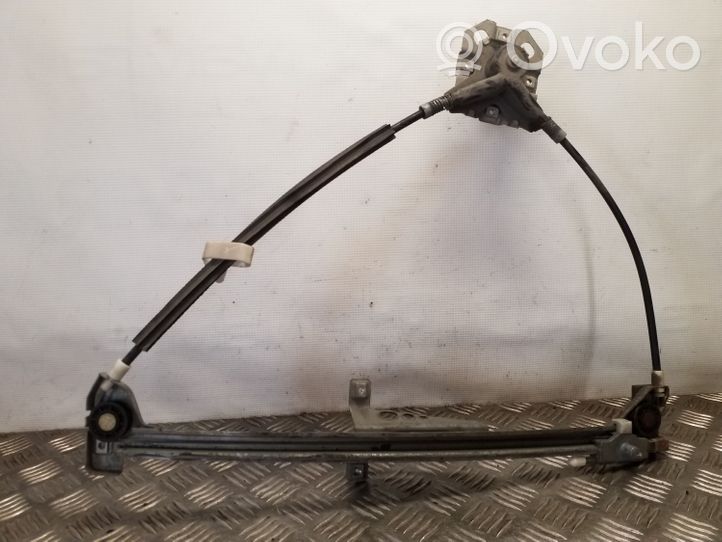 Audi 80 90 S2 B4 Mechaninis priekinio lango pakėlimo mechanizmas 893837400