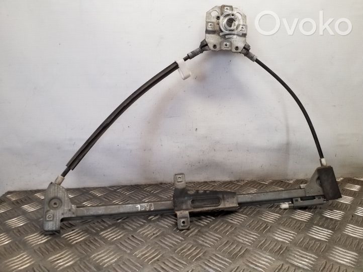 Audi 80 90 S2 B4 Manualny podnośnik szyby drzwi przednich 893837399