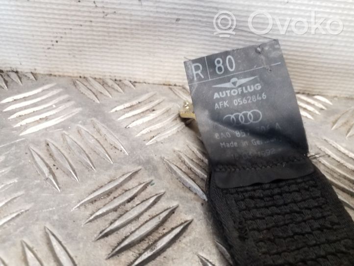 Audi 80 90 S2 B4 Pas bezpieczeństwa fotela przedniego 8A0857706A