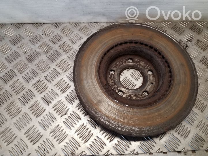 Volkswagen PASSAT CC Front brake disc 