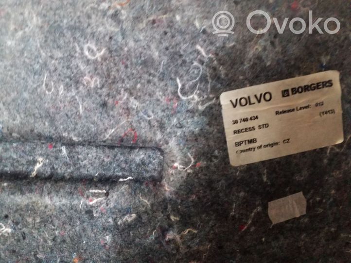 Volvo XC60 Doublure de coffre arrière, tapis de sol 30740434