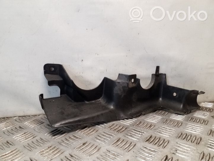 BMW 5 F10 F11 Priekinės važiuoklės dugno apsauga 7267565