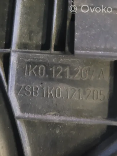 Skoda Octavia Mk2 (1Z) Set del radiatore 3C0121253K
