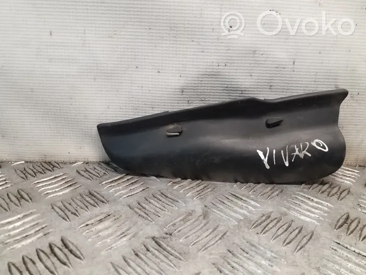 Opel Vivaro Fuel tank cap trim 8200081103