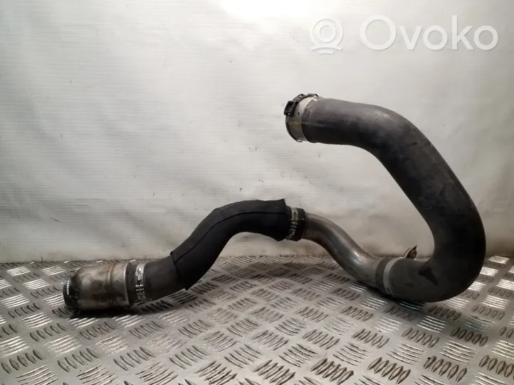 Opel Mokka Tube d'admission de tuyau de refroidisseur intermédiaire 95433857