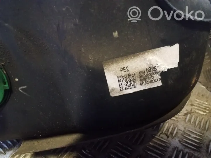 Opel Mokka Réservoir de carburant 687912733