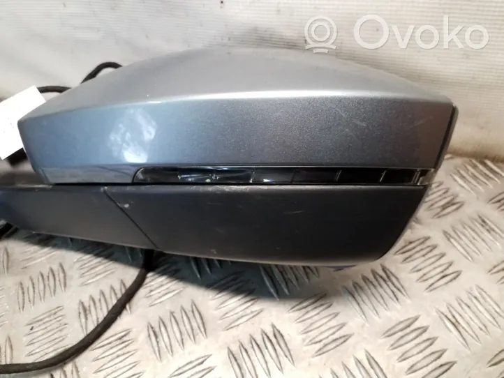 Skoda Superb B8 (3V) Front door electric wing mirror 3V0857933