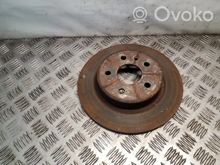 Opel Mokka Rear brake disc 