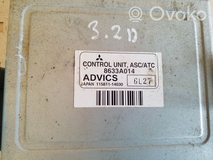 Mitsubishi Pajero ASC control unit/module 8633A014