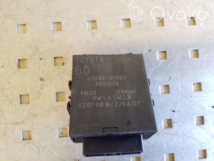 Toyota Avensis T270 Other relay 8594005060