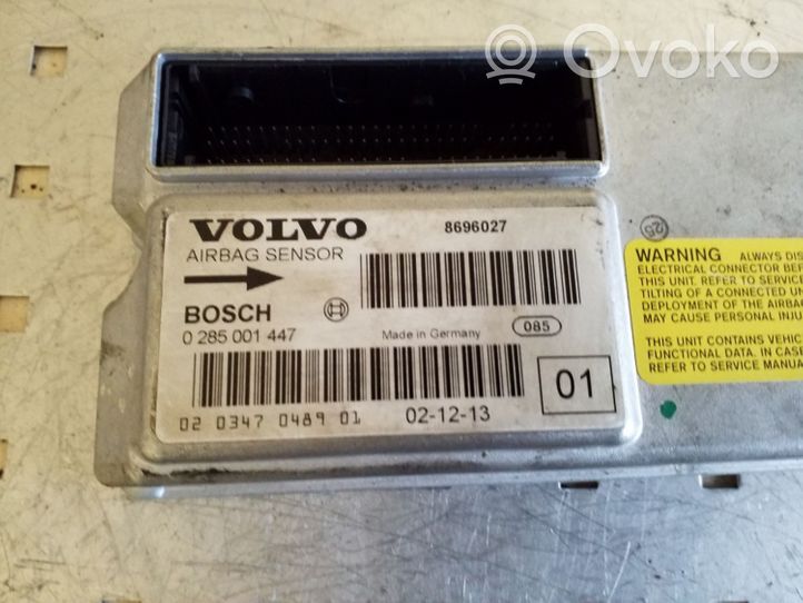 Volvo XC90 Module de contrôle airbag 0285001447