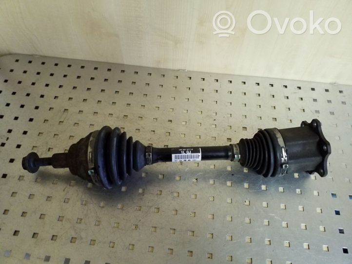 Volkswagen PASSAT B7 Front driveshaft 1K0407271LG