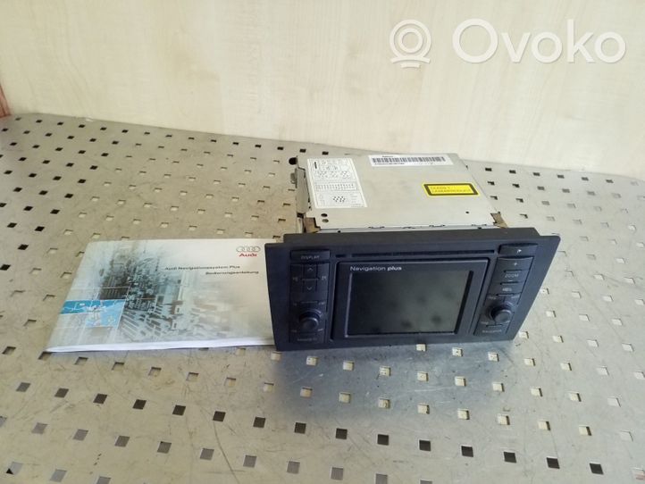 Audi A6 S6 C5 4B Panel / Radioodtwarzacz CD/DVD/GPS 4B0035192K