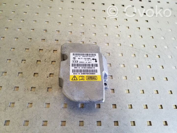 BMW X3 E83 Module de contrôle airbag 65773414990