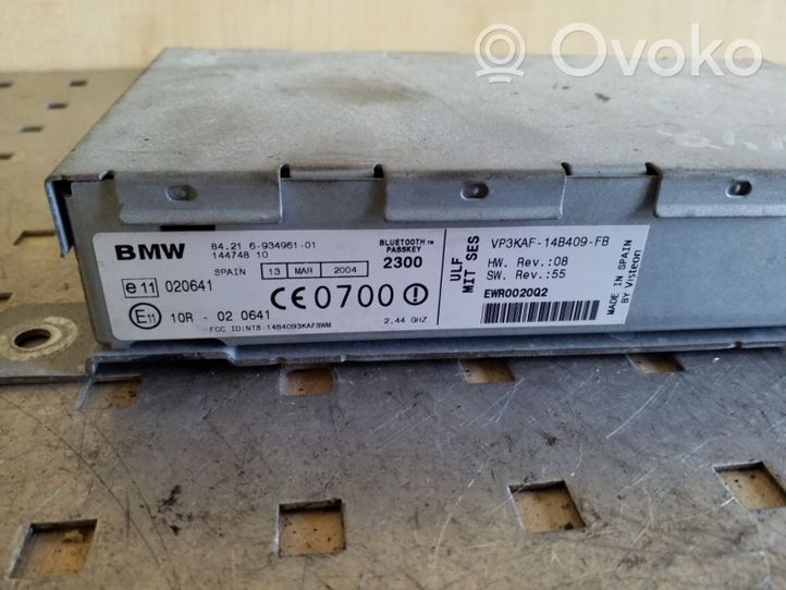 BMW X3 E83 Centralina/modulo bluetooth 84216934961