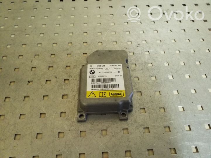 BMW X5 E53 Module de contrôle airbag 65776962530