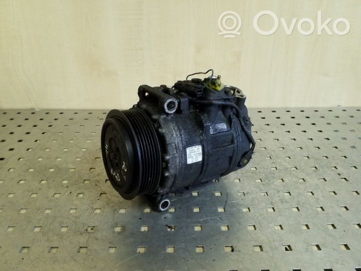 Mercedes-Benz ML W163 Compressore aria condizionata (A/C) (pompa) A0012302811