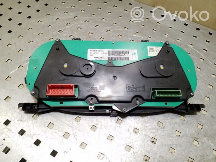 Renault Trafic II (X83) Tachimetro (quadro strumenti) P8200283196D