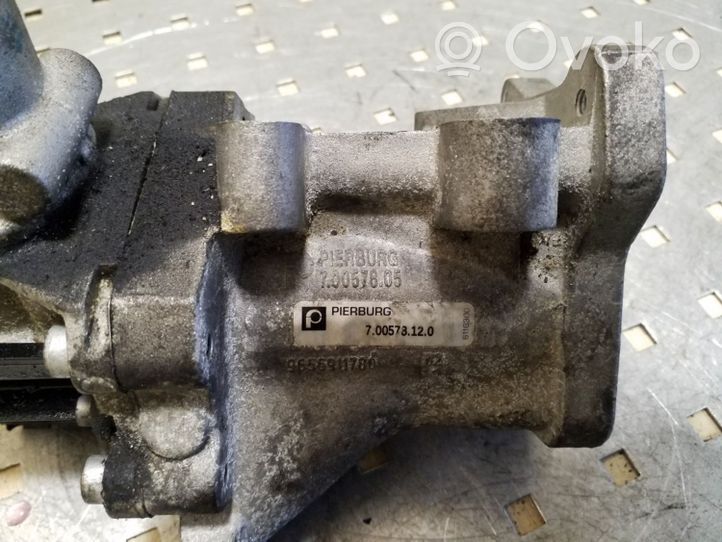 Peugeot 4007 Valvola EGR 9656911780