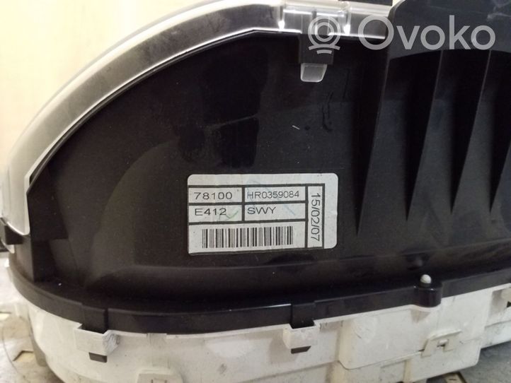 Honda CR-V Tachimetro (quadro strumenti) HR0359084