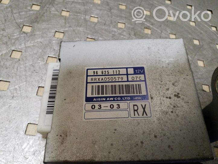 Chevrolet Captiva Module de contrôle de boîte de vitesses ECU 96625112