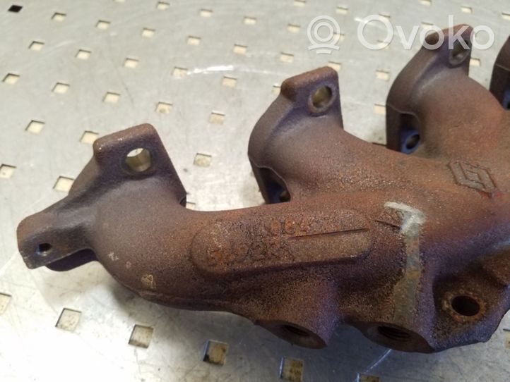 Renault Kadjar Exhaust manifold 