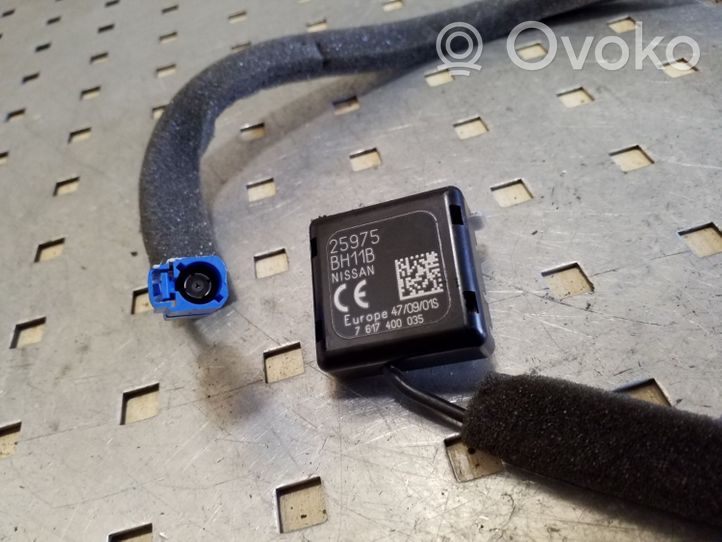 Nissan Qashqai+2 Antenna GPS 25975BH11B