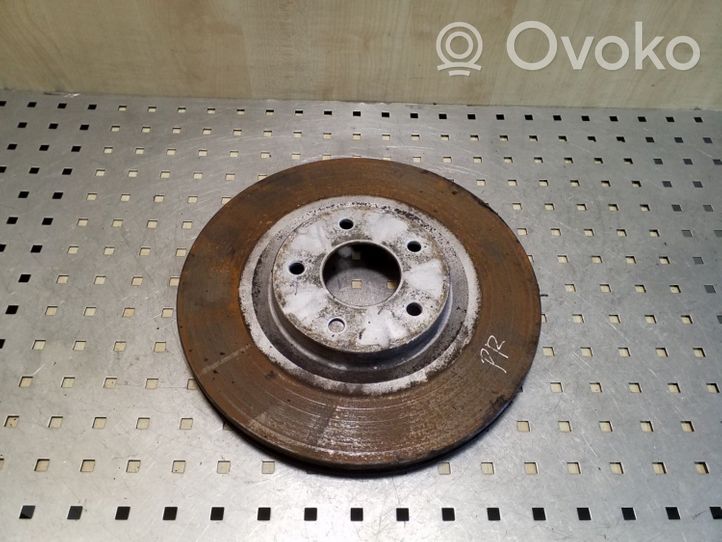 Nissan Qashqai+2 Front brake disc 