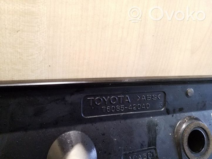 Toyota RAV 4 (XA30) Takaluukun/tavaratilan spoileri 7608542040