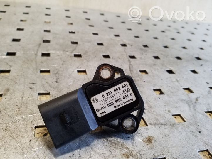 Volkswagen Crafter Gaisa spiediena sensors 0281002401