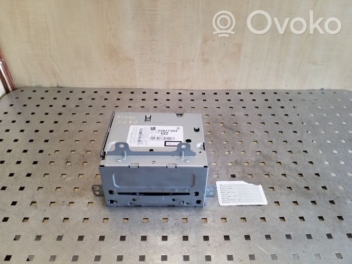 Opel Astra J CD/DVD changer 22877394