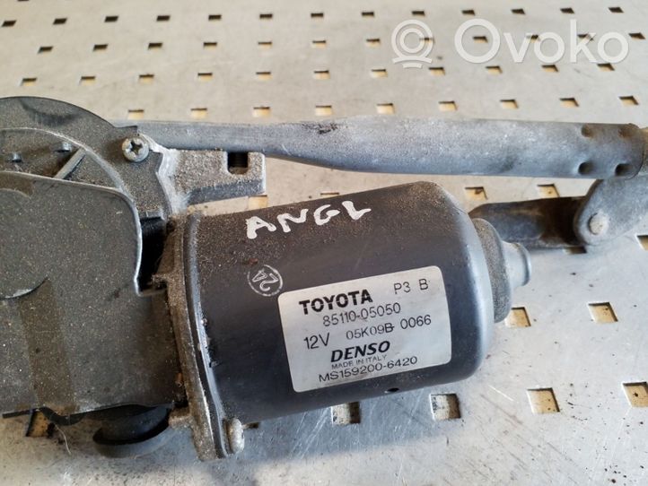 Toyota Avensis T250 Tiranti del tergicristallo anteriore 8511005050