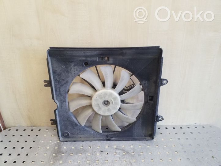 Honda CR-V Radiator cooling fan shroud 1680007940