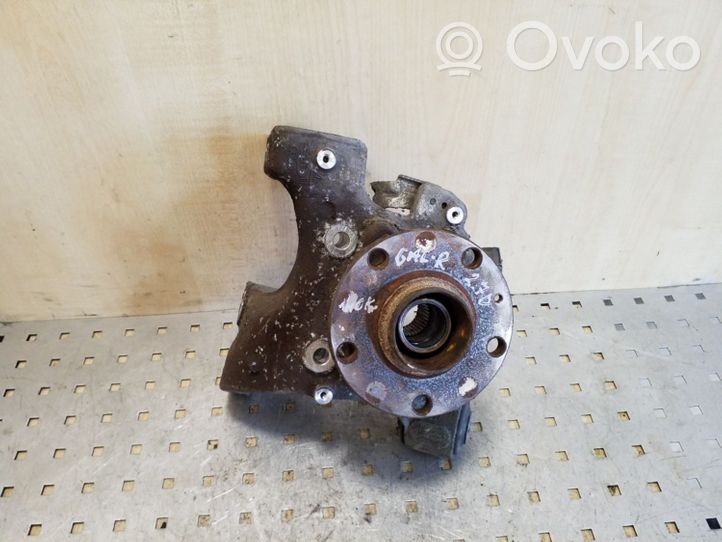 Audi A6 S6 C6 4F Cubo de rueda trasera 