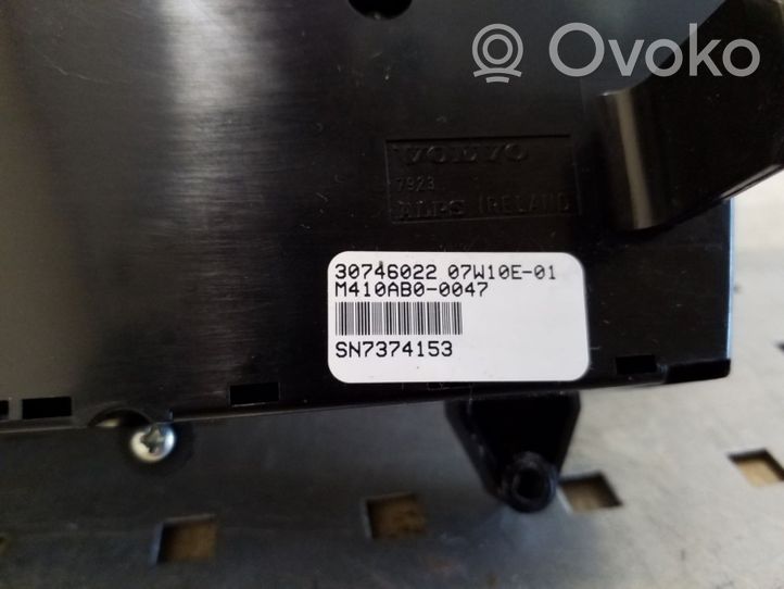 Volvo XC70 Panel klimatyzacji 30746022