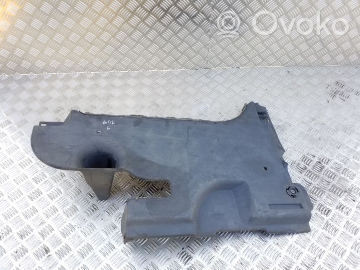 Volkswagen PASSAT B6 Protector/cubierta de la carrocería inferior trasera 3C0825101