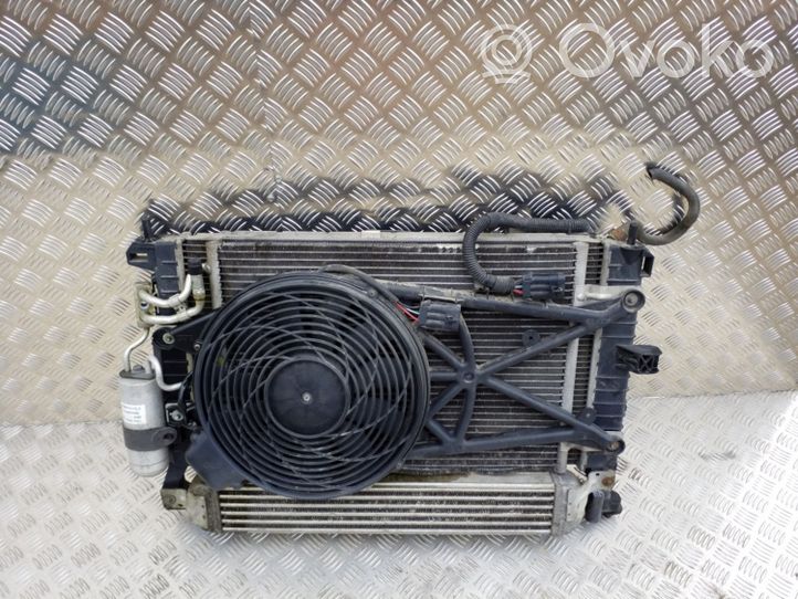 Opel Meriva A Radiator set 13128354