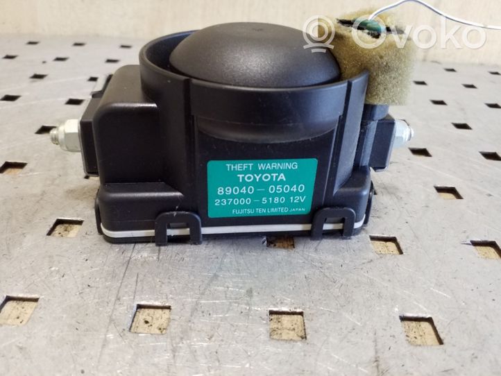 Toyota Avensis T270 Alarm system siren 8904005040