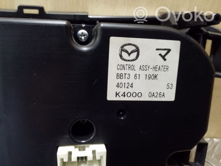 Mazda 3 II Centralina del climatizzatore BBT361190K