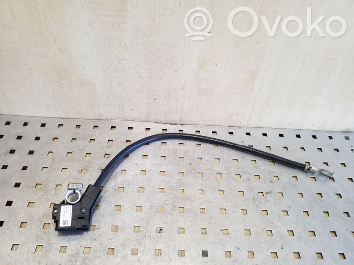 6121930235601 BMW 5 F10 F11 Negative earth cable (battery), 25.00  