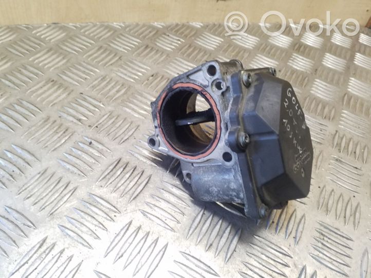 Volkswagen Golf V Throttle valve 03G123063G