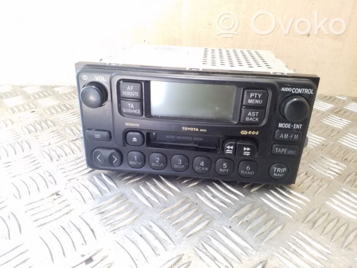 Toyota Previa (XR30, XR40) II Radio/CD/DVD/GPS-pääyksikkö 8612028351