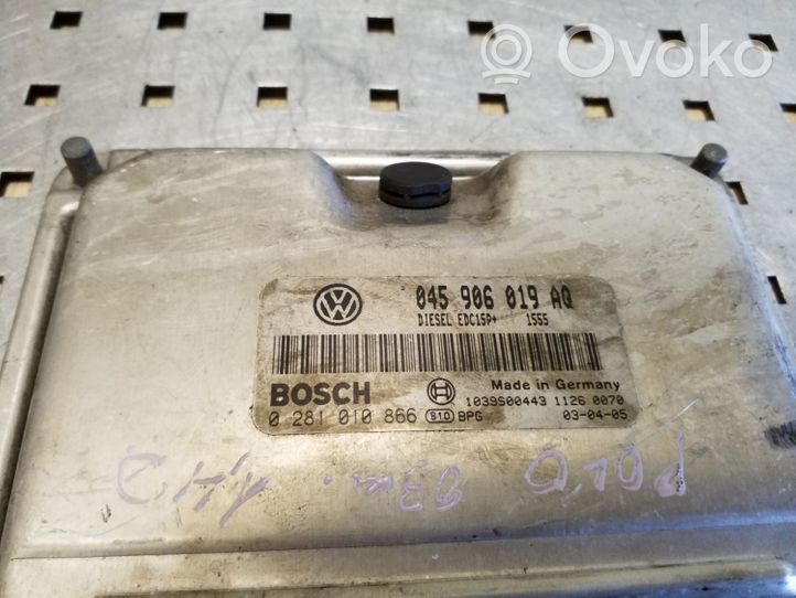 Volkswagen Polo Engine control unit/module 045906019AQ