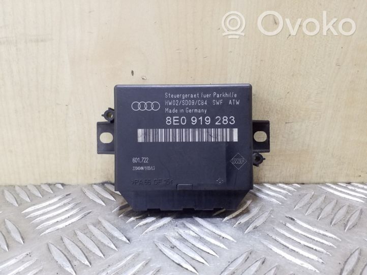 Audi A6 Allroad C5 Unité de commande, module PDC aide au stationnement 8E0919283