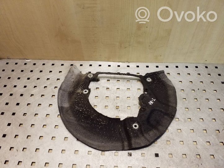 BMW 5 E60 E61 Front brake disc dust cover plate 